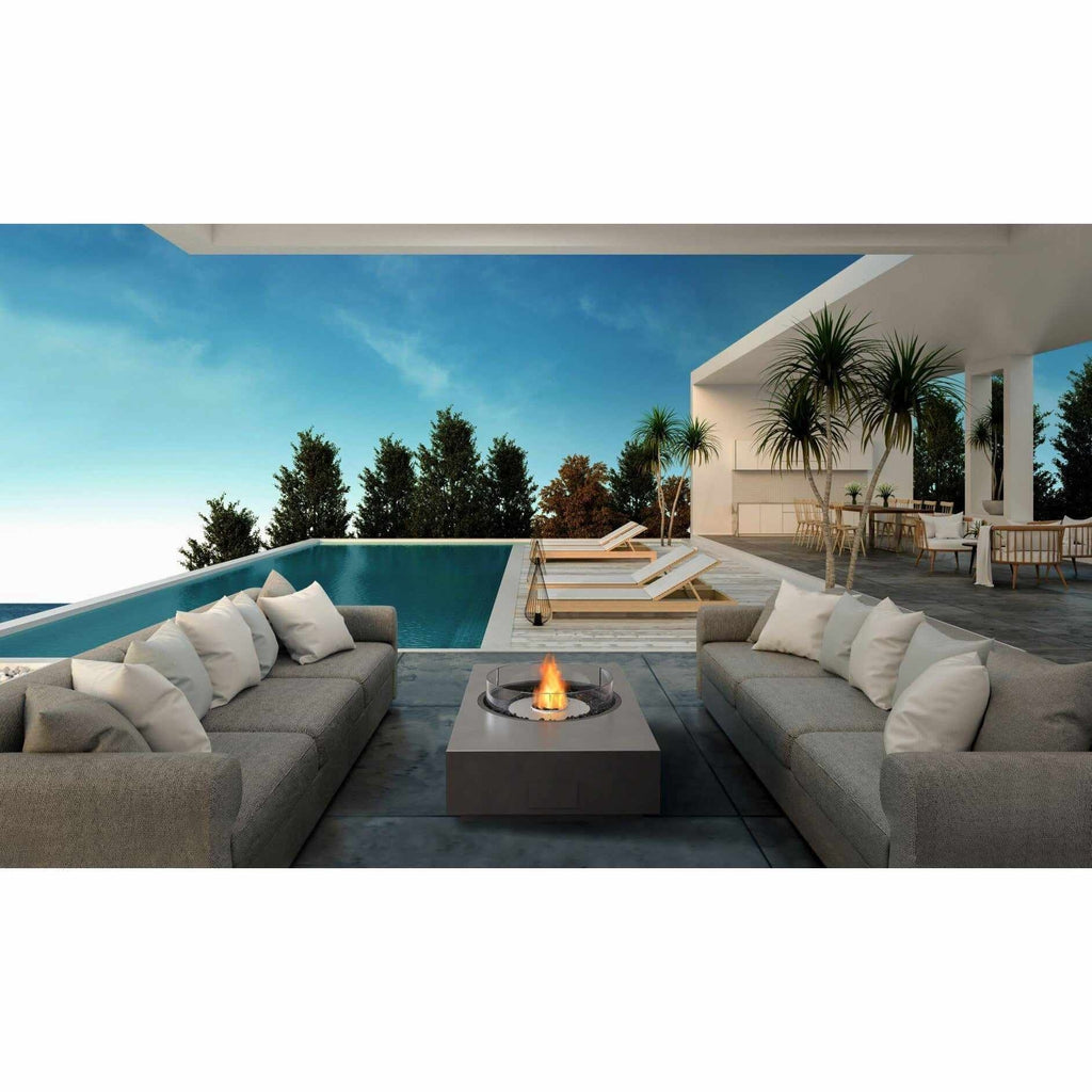 EcoSmart Fire Martini 50 Bioethanol Fire Pit Table