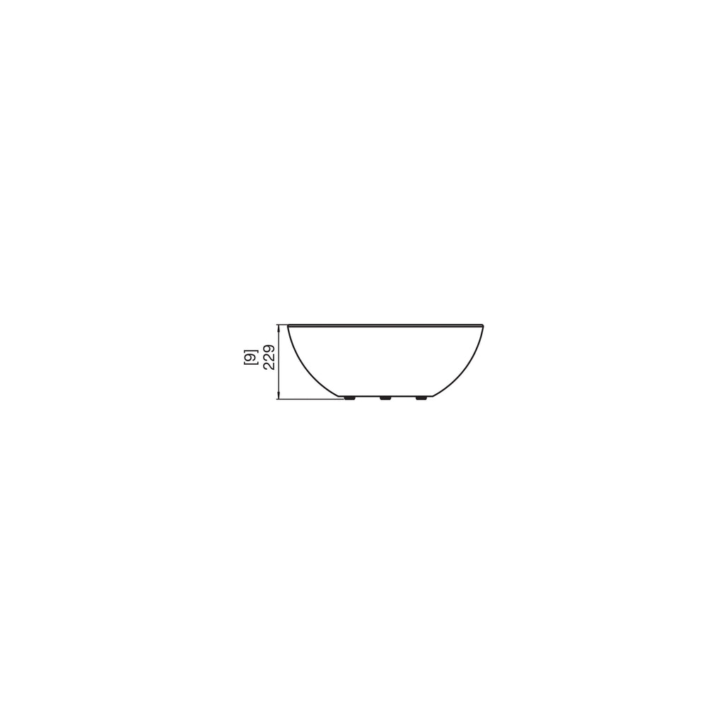 EcoSmart Fire Mix 600 Bioethanol Fire Pit Bowl
