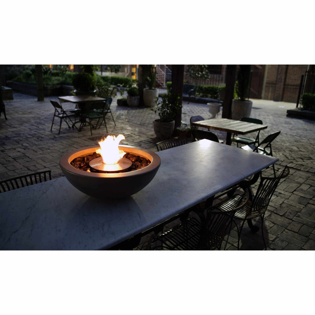 EcoSmart Fire Mix 600 Bioethanol Fire Pit Bowl