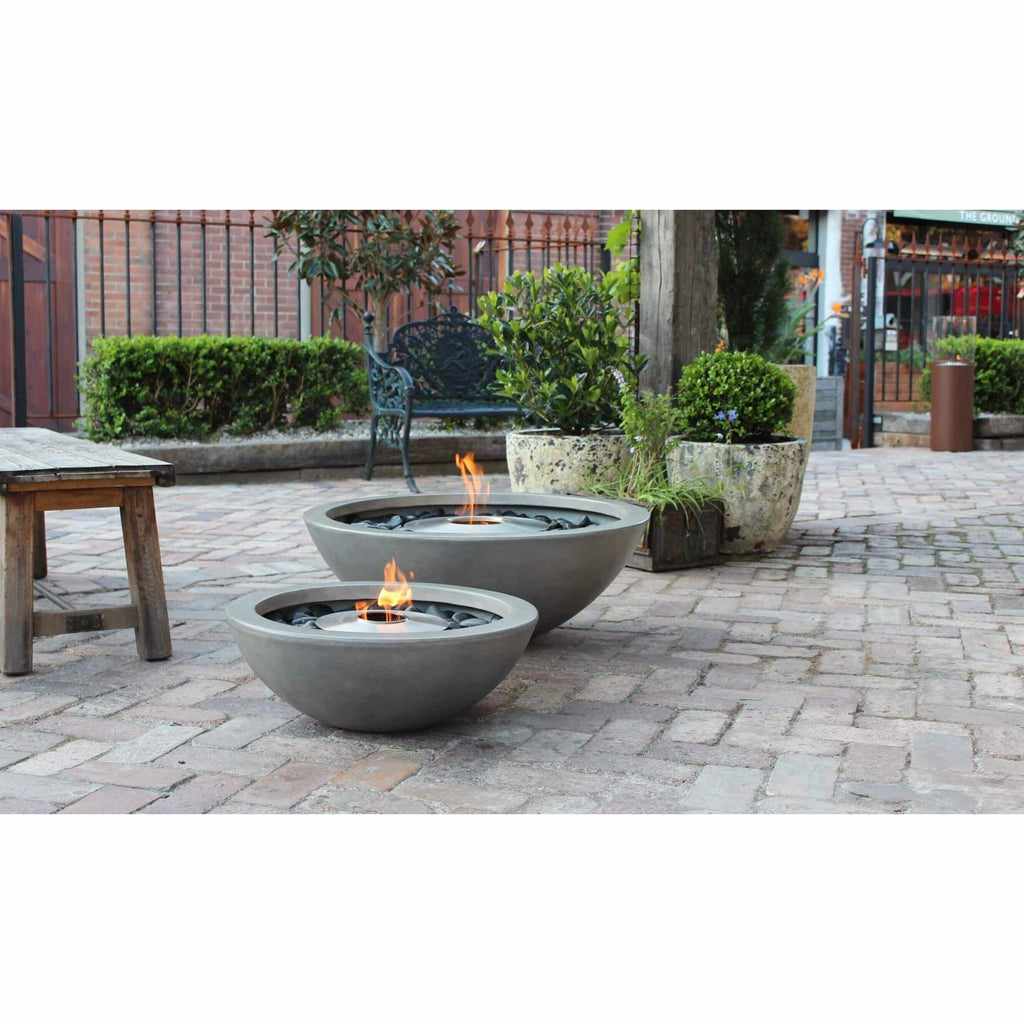 EcoSmart Fire Mix 600 Bioethanol Fire Pit Bowl