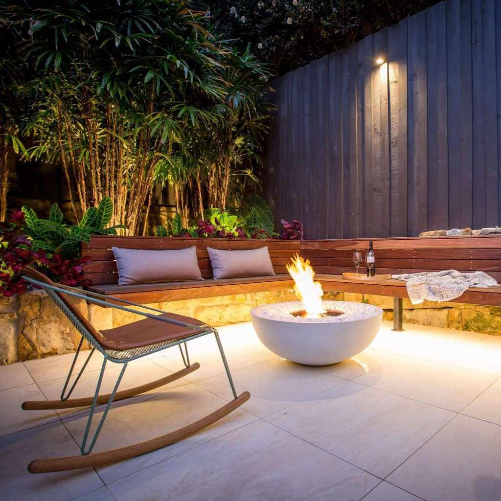 EcoSmart Fire Mix 850 Bioethanol Fire Pit Bowl