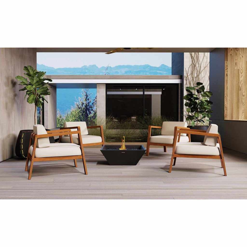 EcoSmart Fire Nova 600 Bioethanol Fire Pit Bowl
