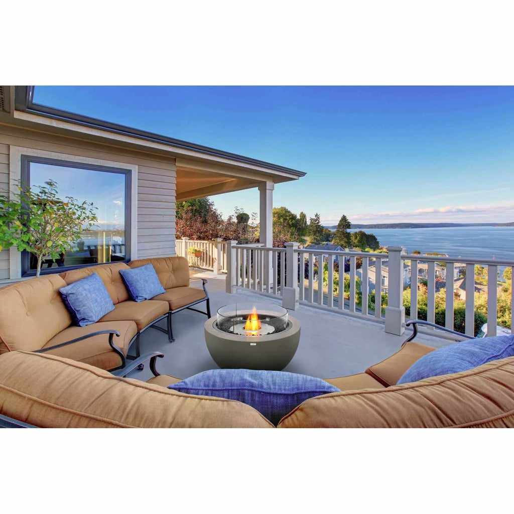 EcoSmart Fire Pod 30 Bioethanol Fire Pit Bowl