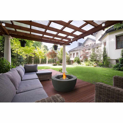 EcoSmart Fire Pod 40 Bioethanol Fire Pit Bowl