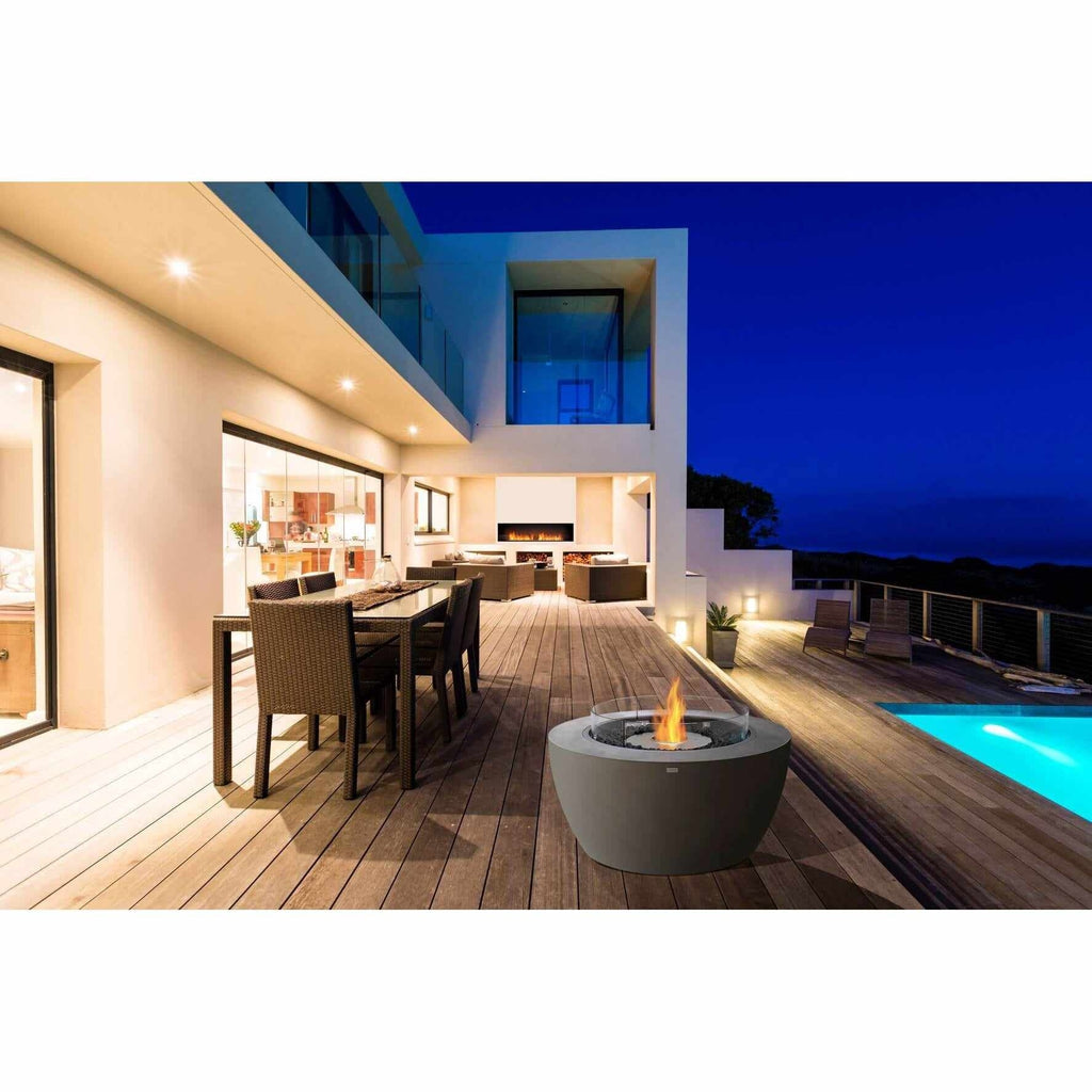 EcoSmart Fire Pod 40 Bioethanol Fire Pit Bowl