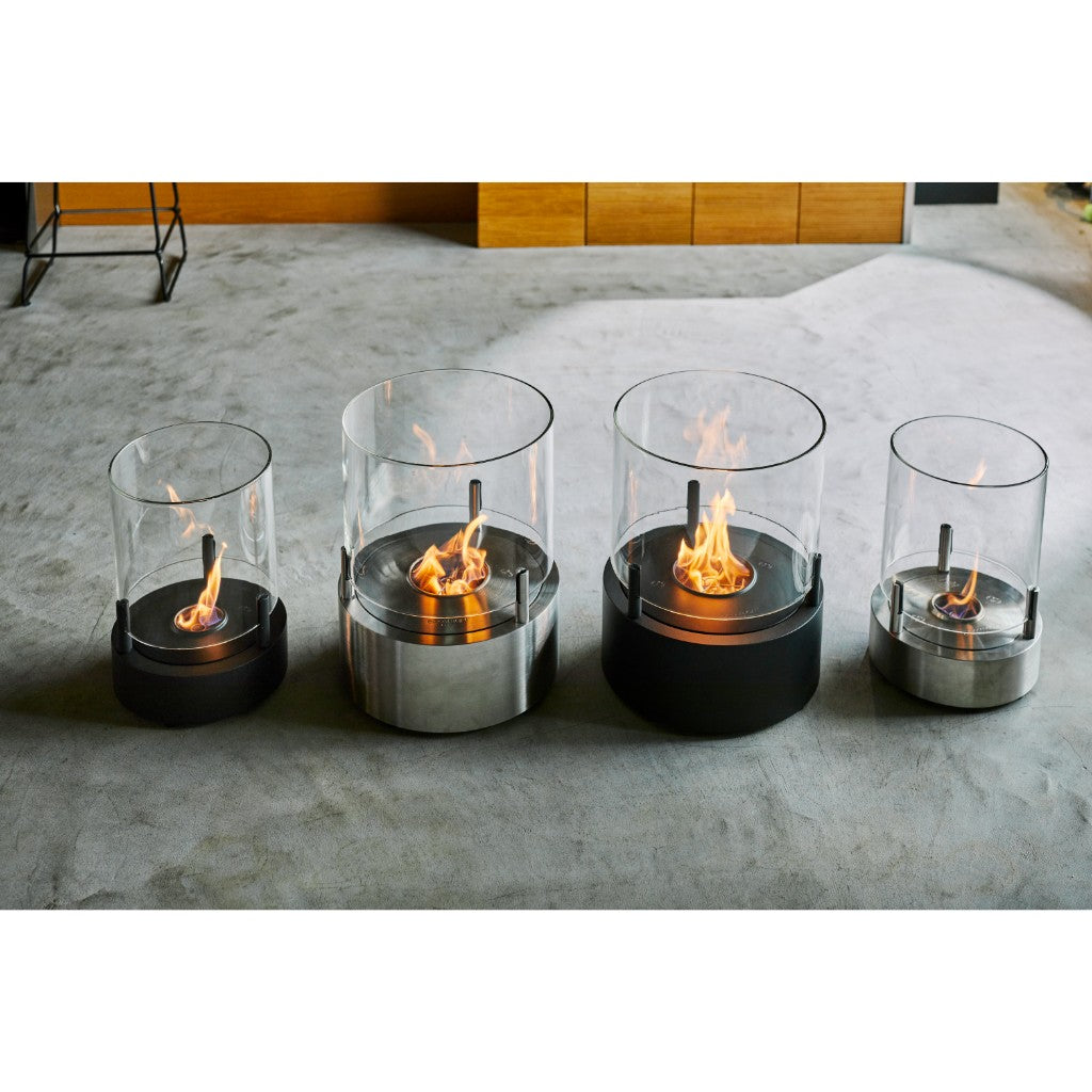 EcoSmart Fire T-Lite 8 Bioethanol Designer Fireplace