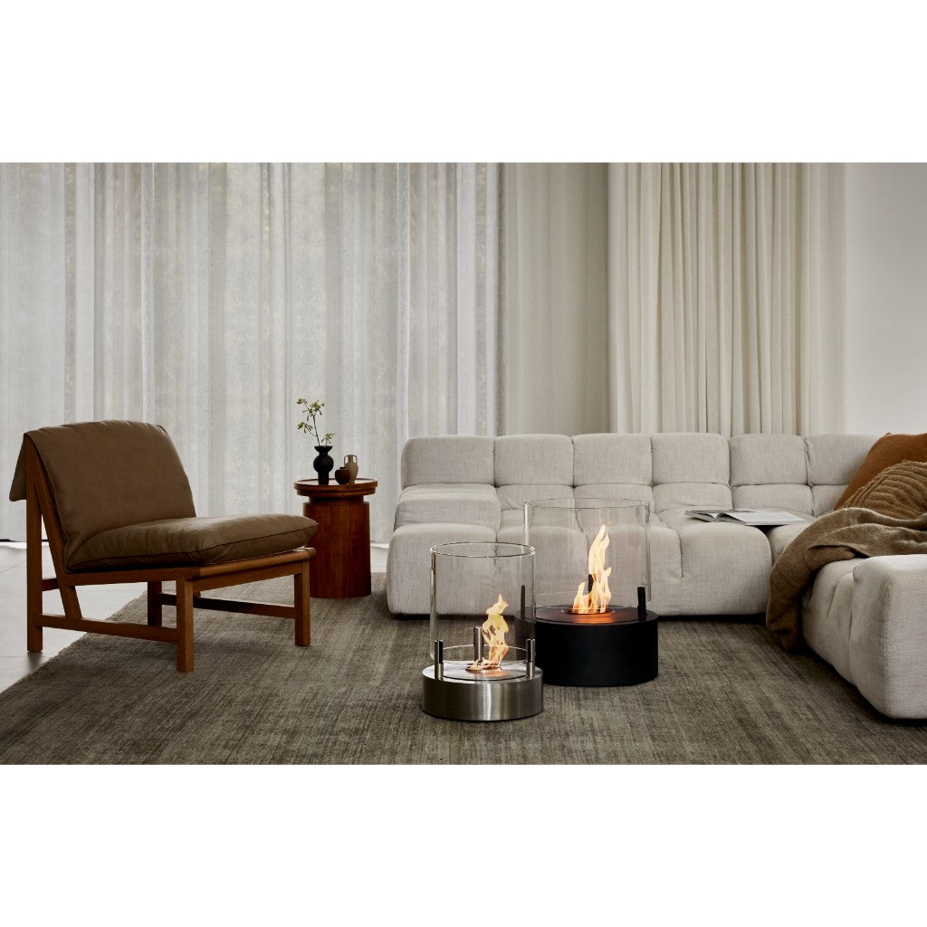 EcoSmart Fire T-Lite 8 Bioethanol Designer Fireplace