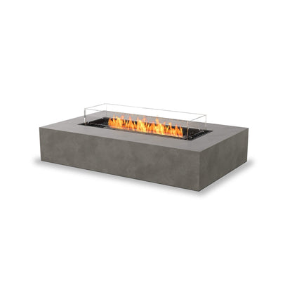 EcoSmart Fire Wharf 65 Ethanol Fire Pit Table