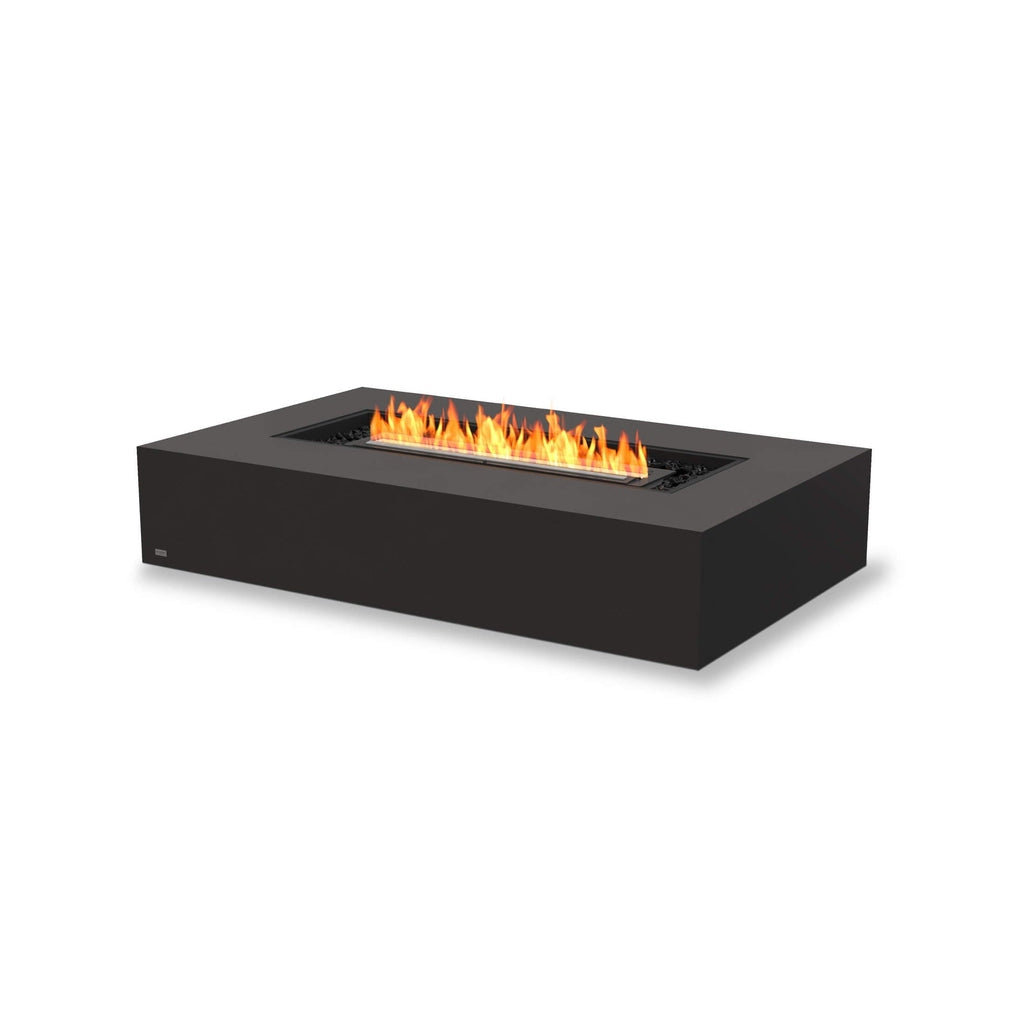EcoSmart Fire Wharf 65 Ethanol Fire Pit Table