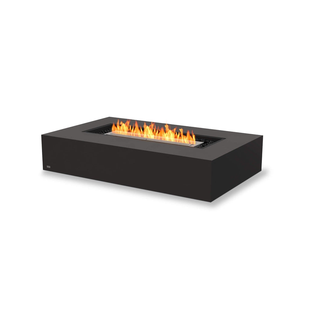 EcoSmart Fire Wharf 65 Ethanol Fire Pit Table