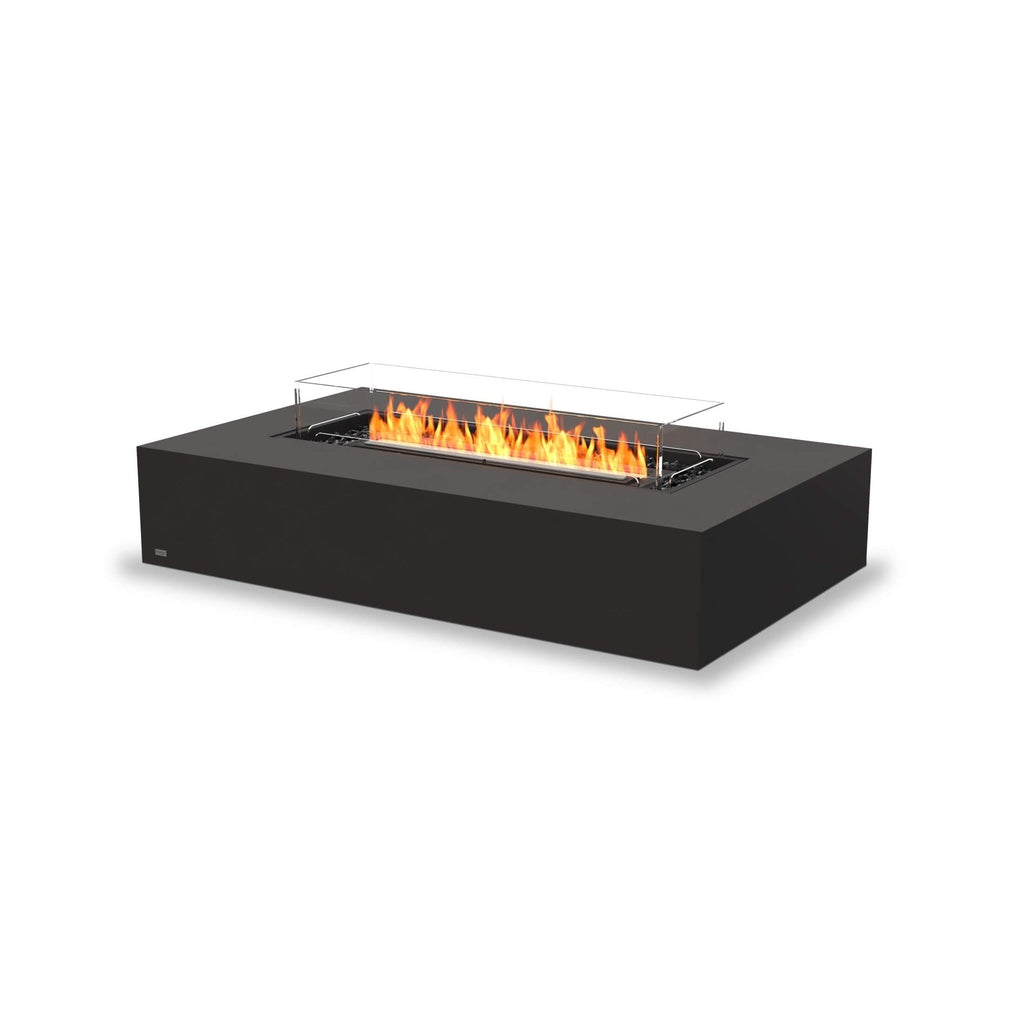 EcoSmart Fire Wharf 65 Ethanol Fire Pit Table