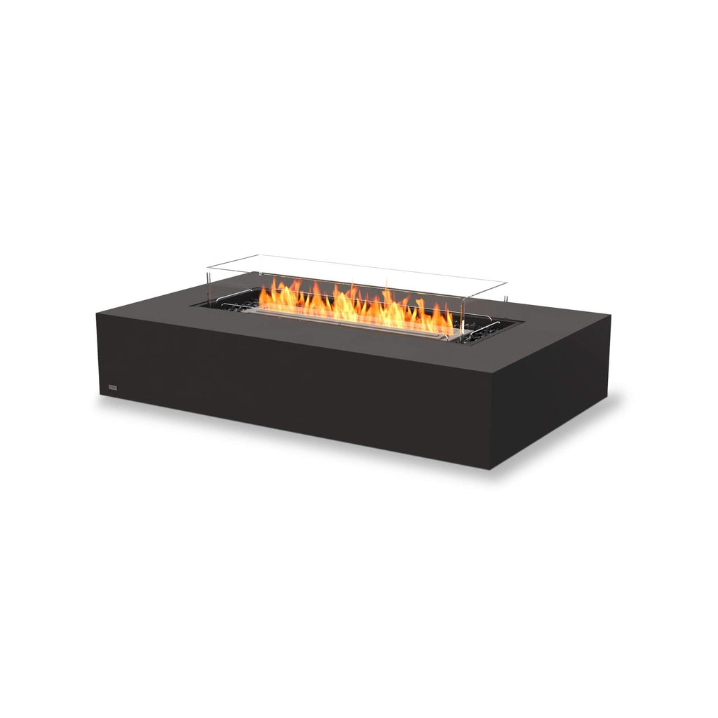 EcoSmart Fire Wharf 65 Ethanol Fire Pit Table