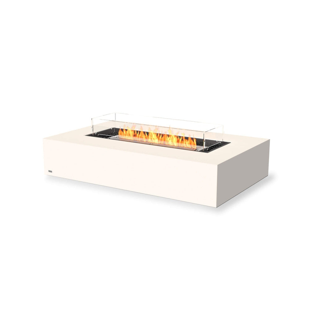 EcoSmart Fire Wharf 65 Ethanol Fire Pit Table