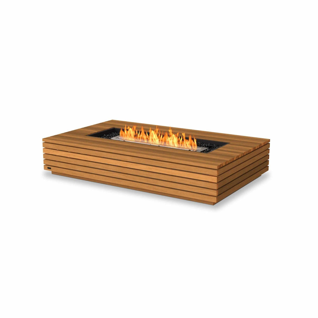 EcoSmart Fire Wharf 65 Ethanol Fire Pit Table