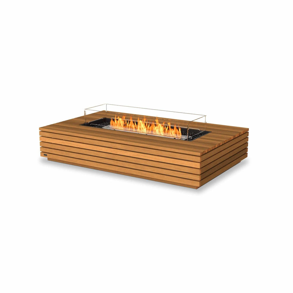EcoSmart Fire Wharf 65 Ethanol Fire Pit Table
