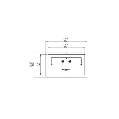 EcoSmart Fire XS340 Ethanol Burner