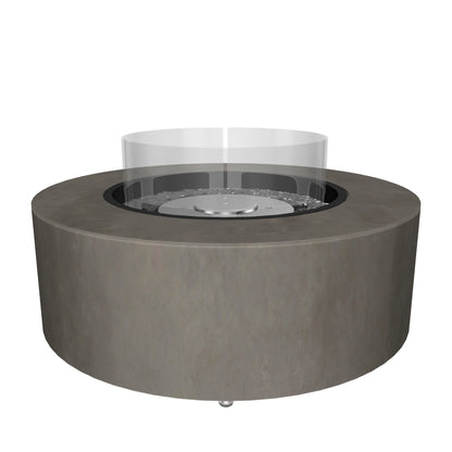 EcoSmart Fire Ark 40 Bioethanol Fire Pit Table