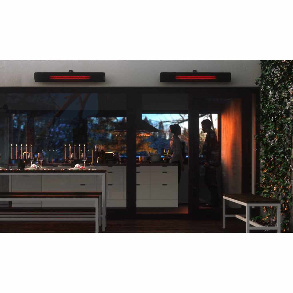 Heatscope Heaters Pure 3000W Electric Radiant Heater