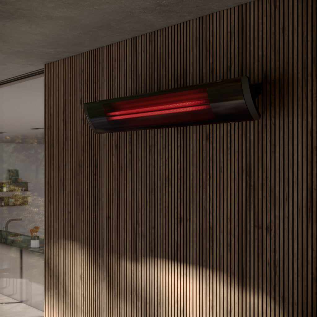 Heatscope Heaters Pure 3000W Electric Radiant Heater
