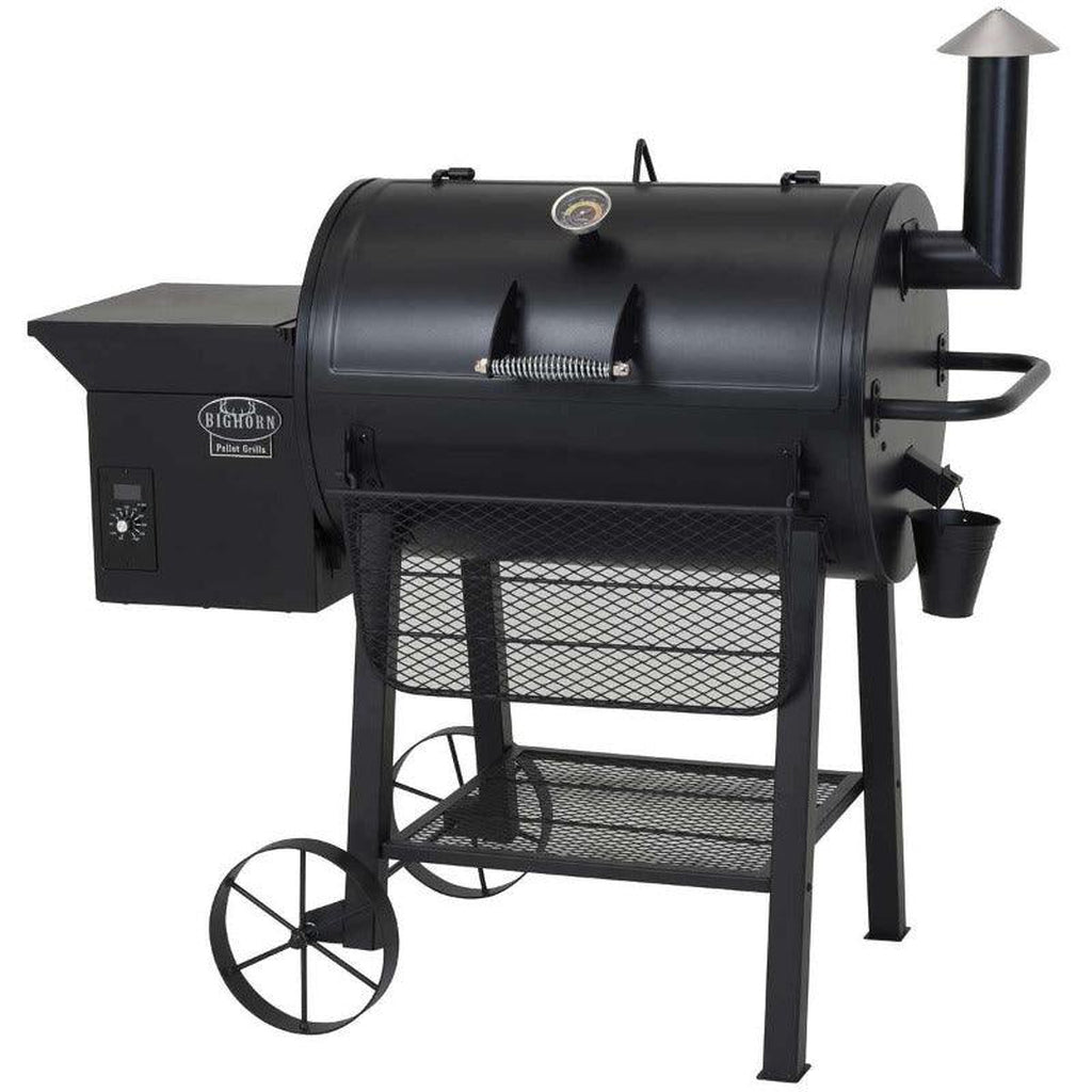 Lifestyle Big Horn Pellet Smoker + BBQ Grill