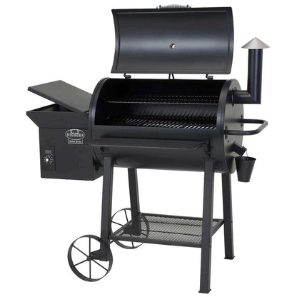 Lifestyle Big Horn Pellet Smoker + BBQ Grill