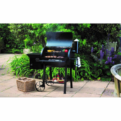Lifestyle Big Horn Pellet Smoker + BBQ Grill