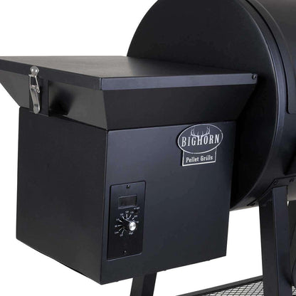 Lifestyle Big Horn Pellet Smoker + BBQ Grill