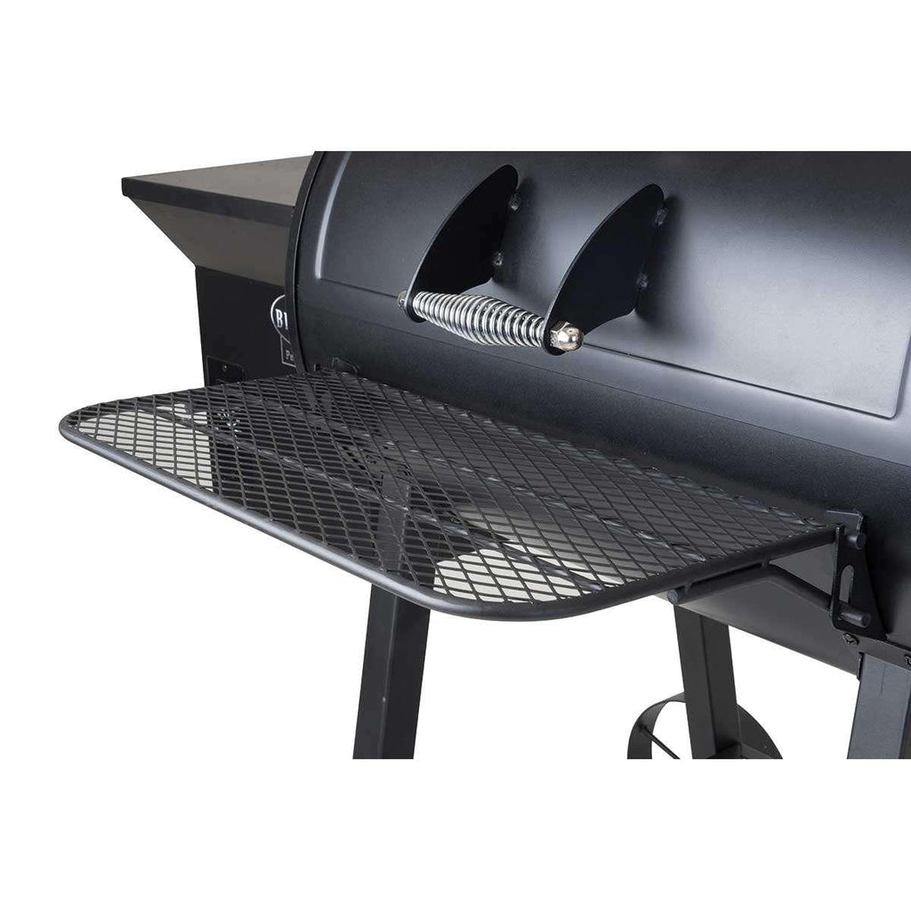 Lifestyle Big Horn Pellet Smoker + BBQ Grill