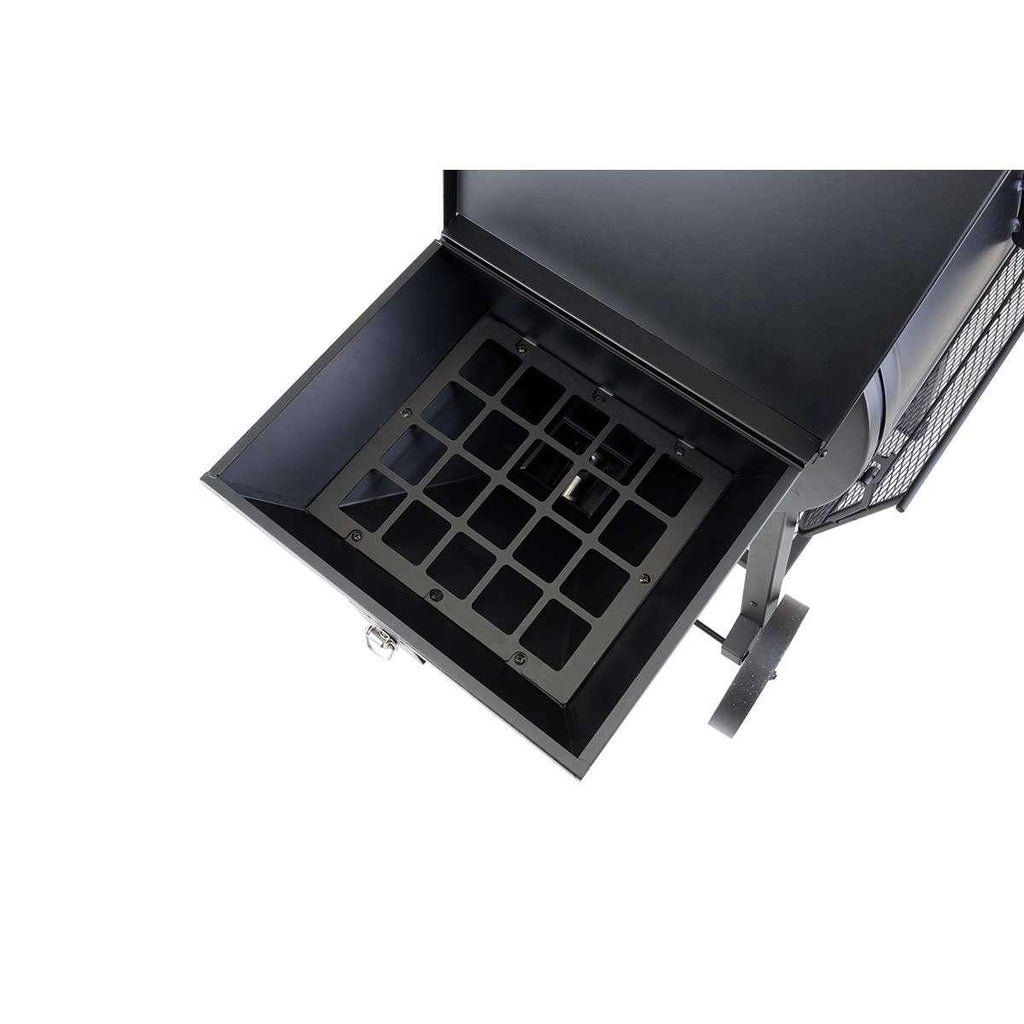 Lifestyle Big Horn Pellet Smoker + BBQ Grill