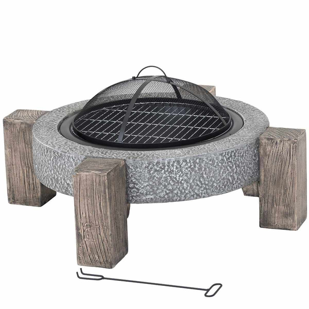 Lifestyle Calida MGO Contemporary Fire Pit