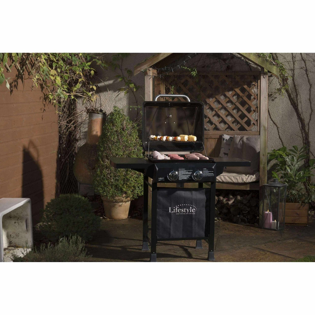 Lifestyle Cuba 2 Burner Gas BBQ Grill