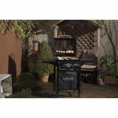 Lifestyle Cuba 2 Burner Gas BBQ Grill