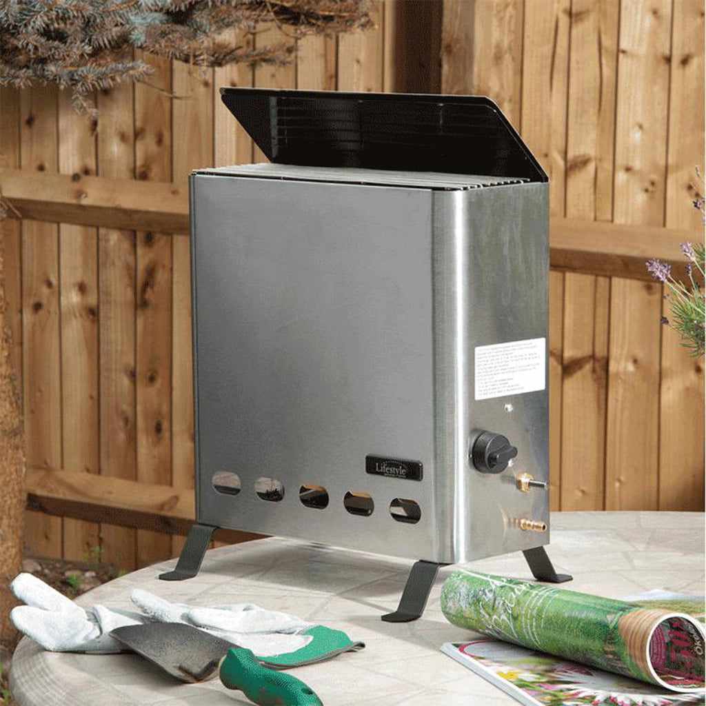 Lifestyle Eden Pro 4kw Gas Greenhouse Heater