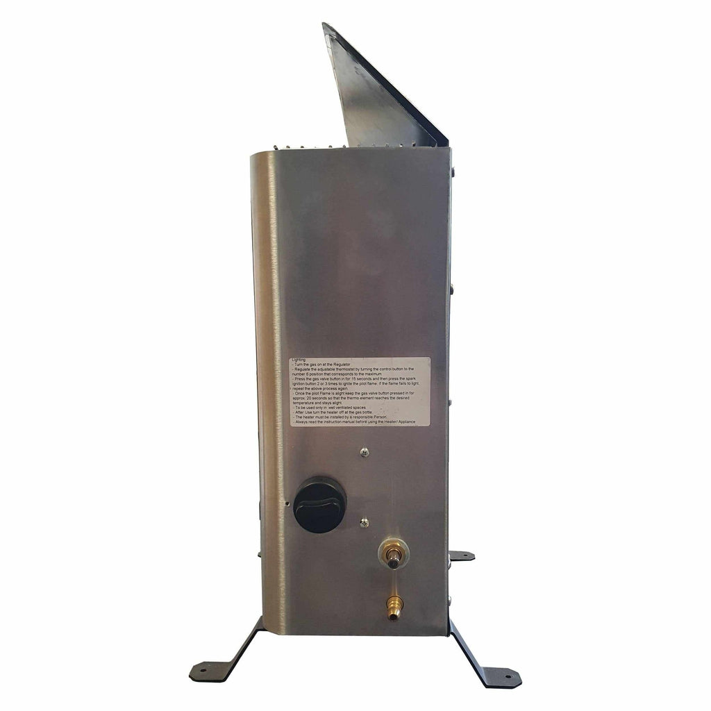Lifestyle Eden Pro 4kw Gas Greenhouse Heater