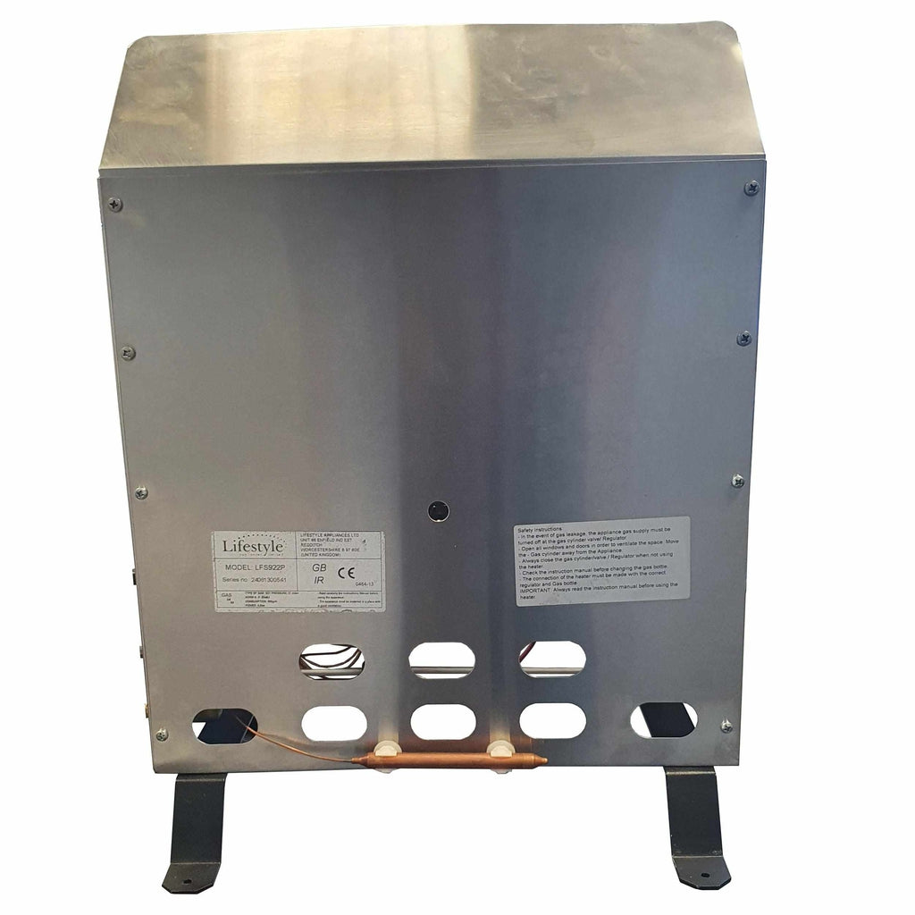 Lifestyle Eden Pro 4kw Gas Greenhouse Heater
