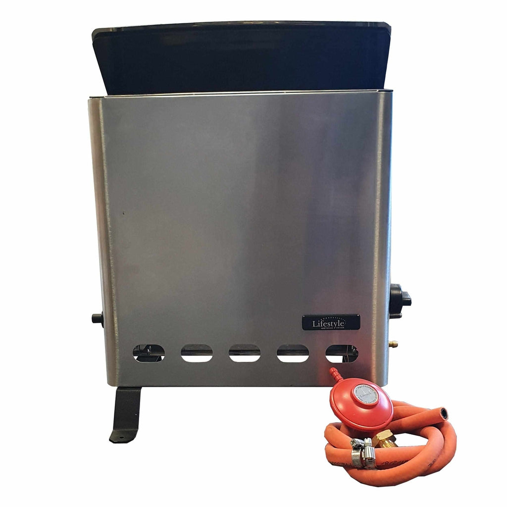 Lifestyle Eden Pro 4kw Gas Greenhouse Heater
