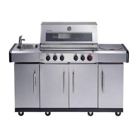 Lifestyle Enders Kansas Pro 4 Sik Turbo Gas Barbecue