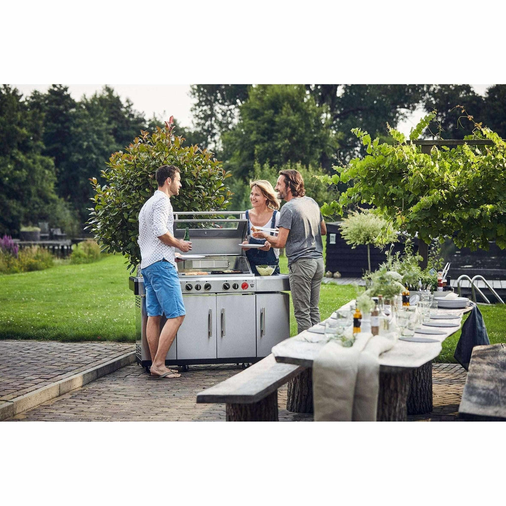 Lifestyle Enders Kansas Pro 4 Sik Turbo Gas Barbecue