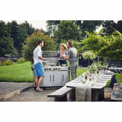 Lifestyle Enders Kansas Pro 4 Sik Turbo Gas Barbecue
