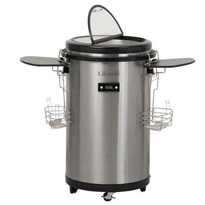 Lifestyle Stainless Steel Electric Party Cooler