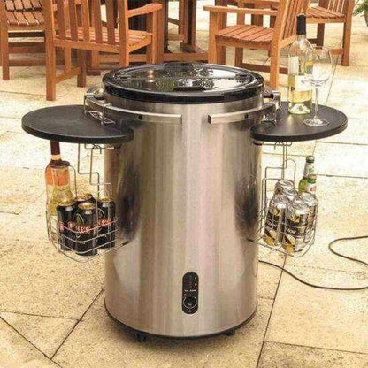 Lifestyle Stainless Steel Electric Party Cooler