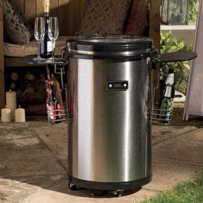 Lifestyle Stainless Steel Electric Party Cooler