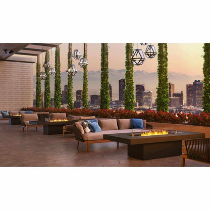 EcoSmart Fire Gin 90 (Chat) Bioethanol Fire Pit Table