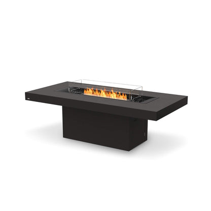 EcoSmart Fire Gin 90 (Dining) Bioethanol Fire Pit Table