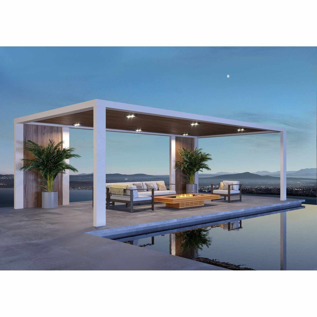 EcoSmart Fire Gin 90 (Low) Bioethanol Fire Pit Table
