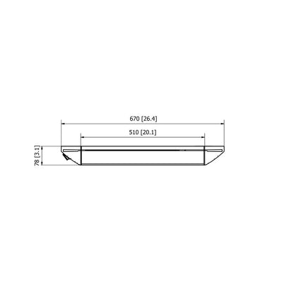Heatscope Heaters Spot 1600W Electric Radiant Heater