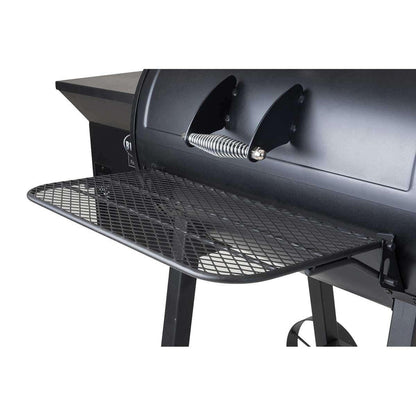 Lifestyle Big Horn Pellet Smoker + BBQ Grill